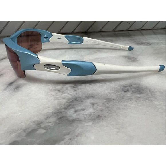 Oakley Flak Jacket Sunglasses 12-761 - Picture 5 of 14